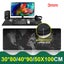 Large Size Gaming Mouse Pad Desk Mat Anti-slip Rubber Speed World Map Mousepad Carousel 1