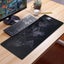Large Size Gaming Mouse Pad Desk Mat Anti-slip Rubber Speed World Map Mousepad Carousel 2