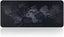 Large Size Gaming Mouse Pad Desk Mat Anti-slip Rubber Speed World Map Mousepad Carousel 3