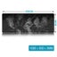 Large Size Gaming Mouse Pad Desk Mat Anti-slip Rubber Speed World Map Mousepad Carousel 13