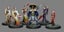 Malifaux: Ten Thunders - Youko Core Box Carousel 3