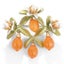 Brooch "Orange Blossom" Carousel 1