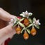 Brooch "Orange Blossom" Carousel 6