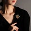 Brooch "Orange Blossom" Carousel 7