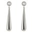 Silver Drop Earrings "Cali" Carousel 1