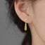 Gold Drop Earrings "Cali" Carousel 4