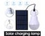 Solar Panel Powered LED Lights Bulb Light Tent Lamp Yard Camping Outdoor In Carousel 1