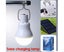 Solar Panel Powered LED Lights Bulb Light Tent Lamp Yard Camping Outdoor In Carousel 2