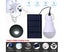 Solar Panel Powered LED Lights Bulb Light Tent Lamp Yard Camping Outdoor In Carousel 4