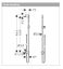 SLIDE SHOWER BAR Carousel 2