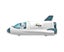 Space Plane Toy for Kids with Lights, Sound and Astronaut, Spaceship Toys f Carousel 5
