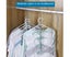 Space Saving Clothes Hanger Chain Stainless Steel Closet Metal Carousel 5
