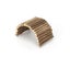 Flexible Wooden Nests, Other Small Animal Toy Cages, Small Animals Wooden Ladder Carousel 1