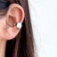 Silver Plain Earring Cuff "Lucilla" Carousel 3