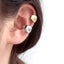 Silver Plain Earring Cuff "Lucilla" Carousel 4