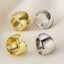 Silver Plain Earring Cuff "Lucilla" Carousel 6