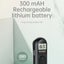 Rechargeable FM Pocket Digital Radio Portable Walkman for Hiking & Travel Carousel 5