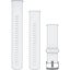 Garmin Quick Release Band (22 mm) - Whitestone with Silver Hardware Carousel 1