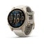 fenix 8 - 43 mm, AMOLED Sapphire, Soft Gold with Fog Grey/Dark Sandstone Sili... Carousel 1