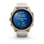 fenix 8 - 43 mm, AMOLED Sapphire, Soft Gold with Fog Grey/Dark Sandstone Sili... Carousel 2