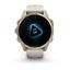fenix 8 - 43 mm, AMOLED Sapphire, Soft Gold with Fog Grey/Dark Sandstone Sili... Carousel 4
