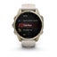 fenix 8 - 43 mm, AMOLED Sapphire, Soft Gold with Fog Grey/Dark Sandstone Sili... Carousel 7