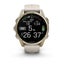 fenix 8 - 43 mm, AMOLED Sapphire, Soft Gold with Fog Grey/Dark Sandstone Sili... Carousel 8