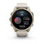 fenix 8 - 43 mm, AMOLED Sapphire, Soft Gold with Fog Grey/Dark Sandstone Sili... Carousel 9