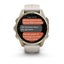 fenix 8 - 43 mm, AMOLED Sapphire, Soft Gold with Fog Grey/Dark Sandstone Sili... Carousel 10