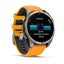 fenix 8 - 47 mm, AMOLED Sapphire, Titanium with Spark Orange/Graphite Silicon... Carousel 3