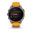 fenix 8 - 47 mm, AMOLED Sapphire, Titanium with Spark Orange/Graphite Silicon... Carousel 7