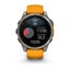 fenix 8 - 47 mm, AMOLED Sapphire, Titanium with Spark Orange/Graphite Silicon... Carousel 9