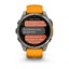 fenix 8 - 47 mm, AMOLED Sapphire, Titanium with Spark Orange/Graphite Silicon... Carousel 10