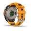 fenix 8 - 47 mm, AMOLED Sapphire, Titanium with Spark Orange/Graphite Silicon... Carousel 11