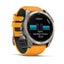 fenix 8 - 51 mm, AMOLED Sapphire, Titanium with Spark Orange/Graphite Silicon... Carousel 9