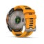 fenix 8 - 51 mm, AMOLED Sapphire, Titanium with Spark Orange/Graphite Silicon... Carousel 11