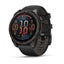 fenix 8 - 47 mm, AMOLED Sapphire, Carbon Grey DLC Titanium with Black/Pebble ... Carousel 1
