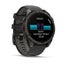 fenix 8 - 47 mm, AMOLED Sapphire, Carbon Grey DLC Titanium with Black/Pebble ... Carousel 3