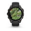 fenix 8 - 47 mm, AMOLED Sapphire, Carbon Grey DLC Titanium with Black/Pebble ... Carousel 6