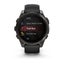 fenix 8 - 47 mm, AMOLED Sapphire, Carbon Grey DLC Titanium with Black/Pebble ... Carousel 7