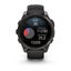 fenix 8 - 47 mm, AMOLED Sapphire, Carbon Grey DLC Titanium with Black/Pebble ... Carousel 9
