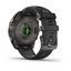 fenix 8 - 47 mm, AMOLED Sapphire, Carbon Grey DLC Titanium with Black/Pebble ... Carousel 11