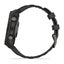 fenix 8 - 47 mm, AMOLED Sapphire, Carbon Grey DLC Titanium with Black/Pebble ... Carousel 12