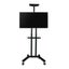 Koford SAV106A 30"-65" TV Mobile Cart Trolley - Front Tray & Camera Shelf - VESA Carousel 1
