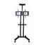 Koford SAV106A 30"-65" TV Mobile Cart Trolley - Front Tray & Camera Shelf - VESA Carousel 3