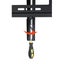 Koford SAV106A 30"-65" TV Mobile Cart Trolley - Front Tray & Camera Shelf - VESA Carousel 5