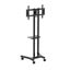Koford SAV106A 30"-65" TV Mobile Cart Trolley - Front Tray & Camera Shelf - VESA Carousel 6