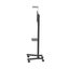 Koford SAV106A 30"-65" TV Mobile Cart Trolley - Front Tray & Camera Shelf - VESA Carousel 7