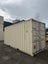 20ft New Build High Cube Shipping Container Beige Carousel 1