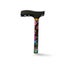 T Handle Walking Stick - Bloom Pattern Lightweight Cane Carousel 5